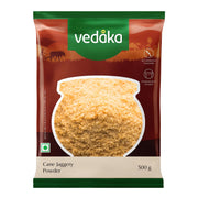 Amazon Brand - Vedaka Cane Jaggery Powder | 1 Kg | Jar | Natural Sweetener | No Added Sugar | No Artificial Colours & Preservatives