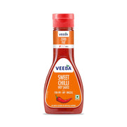 Veeba Sweet Chilli Hot Sauce (350G) I No Artificial Flavour I Zero Fat I Vegan I Gluten Free