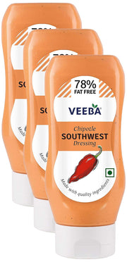 Veeba Chipotle Southwest Salad Dressing, 300g