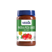 Veeba Pasta & Pizza Sauce Herby Tomato (280G) I Vegan I 0 Trans Fat