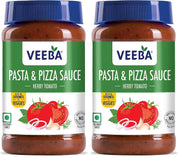 Veeba Pasta & Pizza Sauce Herby Tomato (280G) I Vegan I 0 Trans Fat