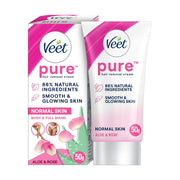 Veet Pure Hair Removal Cream for Women For Normal Skin - 50g
