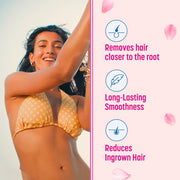 Veet Pure Hair Removal Cream for Women For Normal Skin - 50g
