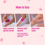 Veet Pure Hair Removal Cream for Women For Normal Skin - 50g