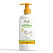 Yellow Hydrate Fun Body Lotion & Curly Hair Shampoo Combo For Kids - Toasted Vanilla