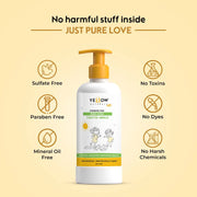 Yellow Hydrate Fun Body Lotion for Kids