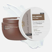 Bare Anatomy Volumizing Hair Mask | Volume For Upto 24 hrs | Powered By Peptides & Rich Milk Protein | For Dense & Conditioned Hair | Hair Mask for Dry & Frizzy Hair | Sulphate & Paraben Free | Women & Men | 250g
