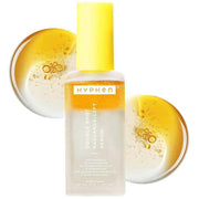 Hyphen 18% Brightening + 20% Collagen Face Serum | Double Serum with 11% Mandarin 5% Niacinamide 2% PGA & Bakuchiol | Brightening & Collagen Boost | Dark Spots & Melanin Reduction | All Skin Type-50ml