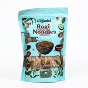 Oh So Organic Ragi Millet Noodles ( 150g) | High Fiber Healthy Instant Noodles | No Maida, Nutritious & Gluten-Free Alternative