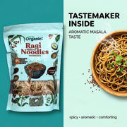 Oh so Organic Healthy Combo – Gluten Free Chickpea Pasta & Ragi Millet Noodles (150g Each) | High Protein & High Fiber | No Maida | Nutritious Daily Meal
