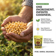Oh So Organic Chickpea Pasta Gluten Free (150g) | High Protein High Fiber Pasta | No Maida Healthy Plant-Based Pasta