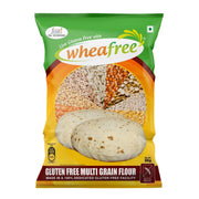 Wheafree Multigrain Gluten Free Flour 1Kg | Soya Free | Lactose Free | Easy to Digest | Suitable for Celiacs | Vegetarian