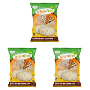 Wheafree Multigrain Gluten Free Flour 1Kg | Soya Free | Lactose Free | Easy to Digest | Suitable for Celiacs | Vegetarian