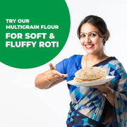 Wheafree Multigrain Gluten Free Flour 1Kg | Soya Free | Lactose Free | Easy to Digest | Suitable for Celiacs | Vegetarian