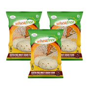 Wheafree Multigrain Gluten Free Flour 1Kg | Soya Free | Lactose Free | Easy to Digest | Suitable for Celiacs | Vegetarian
