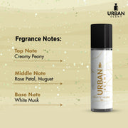 Lyla Blanc Urban Scent White Musk Deodorant Body Spray for Men & Women - 120ml | Alcohol-Free Unisex