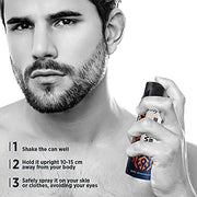 Wild Stone Legend Long-Lasting Body Deodorant Spray for Men, 225ml