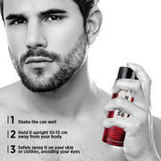 Wild Stone Red Deodorant Body Spray for Men