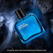 Wild Stone Hydra Energy Eau De Parfum for Men, 100ml