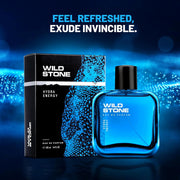 Wild Stone Hydra Energy Eau De Parfum for Men, 100ml