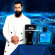 Wild Stone Hydra Energy Eau De Parfum for Men, 100ml