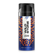 Wild Stone Legend Long-Lasting Body Deodorant Spray for Men, 225ml