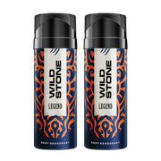 Wild Stone Legend Long-Lasting Body Deodorant Spray for Men, 225ml