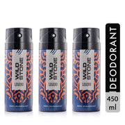 Wild Stone Legend Long-Lasting Body Deodorant Spray for Men, 225ml
