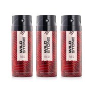 Wild Stone Red Deodorant Body Spray for Men