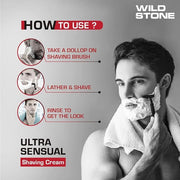 Wild Stone Ultra Sensual After Shave Lotion 50ml