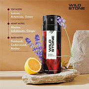 Wild Stone Ultra Sensual Long Lasting Body Deodorant Spray For Men
