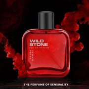 Wild Stone Ultra Sensual Long Lasting Perfume for Men, 100ml