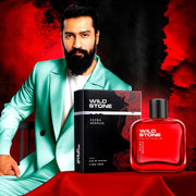 Wild Stone Ultra Sensual Long Lasting Perfume for Men, 100ml