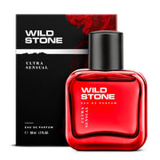 Wild Stone Ultra Sensual Perfume Spray for Men, 100ml, A Sensory Treat for Casual Encounters, Aromatic Blend of Masculine Fragrances