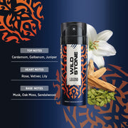 Wild Stone Ultra Sensual, Red and Legend Deodorants Body Spray for Men