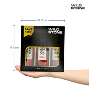 Wild Stone Ultra Sensual, Red and Legend Deodorants Body Spray for Men