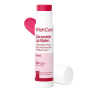 WishCare Tinted Lip Balm SPF 50 PA++++ | Brightening Lip Balm for Dark Lips | In-Vivo Tested | Kojic Acid & Niacinamide | For Women | 5g