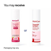 WishCare Tinted Lip Balm SPF 50 PA++++ | Brightening Lip Balm for Dark Lips | In-Vivo Tested | Kojic Acid & Niacinamide | For Women | 5g