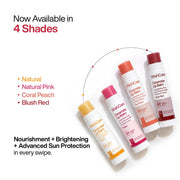 WishCare Tinted Lip Balm SPF 50 PA++++ | Brightening Lip Balm for Dark Lips | In-Vivo Tested | Kojic Acid & Niacinamide | For Women | 5g
