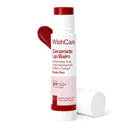 WishCare Tinted Lip Balm SPF 50 PA++++ | Brightening Lip Balm for Dark Lips | In-Vivo Tested | Kojic Acid & Niacinamide | For Women | 5g