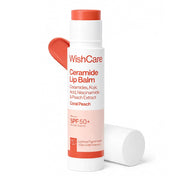 WishCare Tinted Lip Balm SPF 50 PA++++ | Brightening Lip Balm for Dark Lips | In-Vivo Tested | Kojic Acid & Niacinamide | For Women | 5g