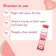 WishCare Tinted Lip Balm with SPF 50 PA+++ - Brightening Lip Balm for Dark Lips
