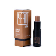 YAAN MAN Natural Concealer For All Skin Type For Men | Erase Dark Circles, Scars, Pigmentation, Spots | Medium Coverage, Invisible Finish | With Shea Butter And Vitamin E (Light Shade), 4.4g