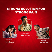 Zandu Ultra Power Balm | For Pain Relief from Strong Headache, Bodyaches & Cold | Bone, Joint & Muscle Care | 50 ML