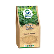 Organic Wellness Ginger Powder (Saunth) 75g | Organic Dry Ginger Powder for Chai, Kadha & Cooking