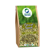 Organic Wellness Fennel Seeds (Saunf) 50g | Organic Sweet Fennel for Digestion & Mouth Freshening