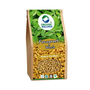 Organic Wellness Fenugreek Seeds Whole (Methi Dana) 75g | Organic Methi Seeds for Tadka, Pickles & B