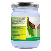 Organic Wellness Virgin Coconut Oil 250ml Jar | Cold-Pressed from Fresh Coconut Milk | Cooking, Hair