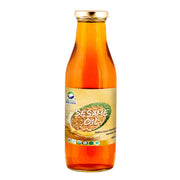 Organic Wellness Cold-Pressed Sesame (Til) Oil 500ml | Gingelly Oil for Cooking, Massage & Hair