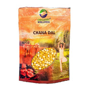 Organic Wellness Chana Dal 450g | Organic Unpolished Split Bengal Gram | High Protein & Low GI